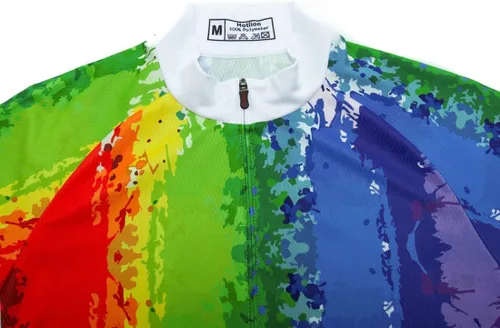 Vista 4 de Ciclismo Jersey Hombres, Bicicleta de Montaña Camisa Ciclismo Tops Ropa de carretera Ropa Bicicletas Ciclismo Outfit XXS-6XL