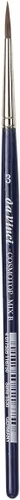 Vista 93 de Da Vinci Watercolor Serie 5830 CosmoTop Mix B Pincel para pintar, Mezcla sintética/natural para lavado plano, Tamaño 10
