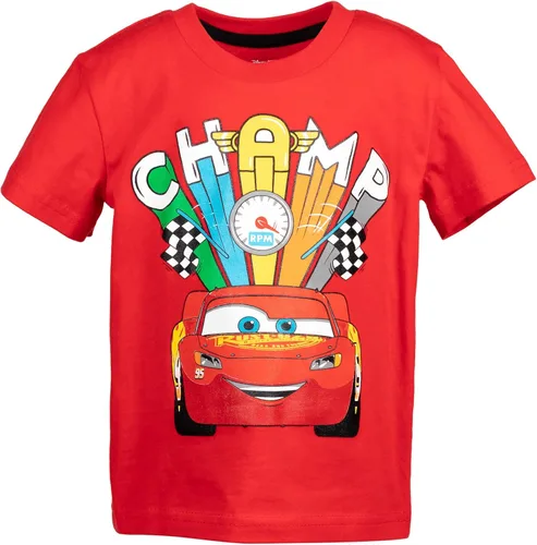 Vista 2 de Disney Lion King Pixar Toy Story - Camiseta sin mangas y pantalones cortos de Mickey Mouse Cars de 3 piezas