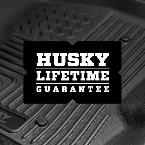 Vista 11 de Husky Liners Alfombrillas Weatherbeater Compatible con Chevrolet Silverado y GMC Sierra 1500 2019-2026, Nuevo Cuerpo y Silverado/Sierra 2022-2026