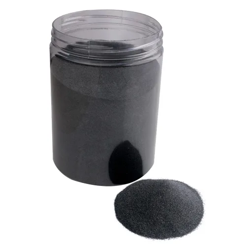 Vista 3 de Medios para Pulidor de Rocas - Grano de Carburo de Silicio, Pulidor de Rocas, Paso 1/2 para Pulir Piedras (STEP1-2LB)