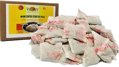 Vista 6 de Wallace Organic Wonder, Super Starter Packs (24 unidades)