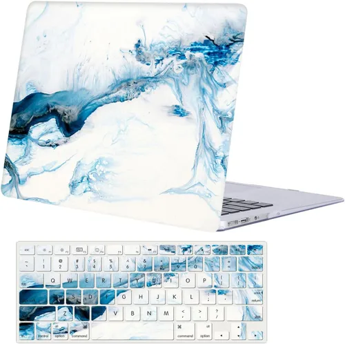 Vista 25 de Funda rígida para laptop compatible con MacBook Pro de 13 pulgadas versión antigua 2012 2011 2010 2009 2008 lanzamiento A1278 con CD-ROM, funda