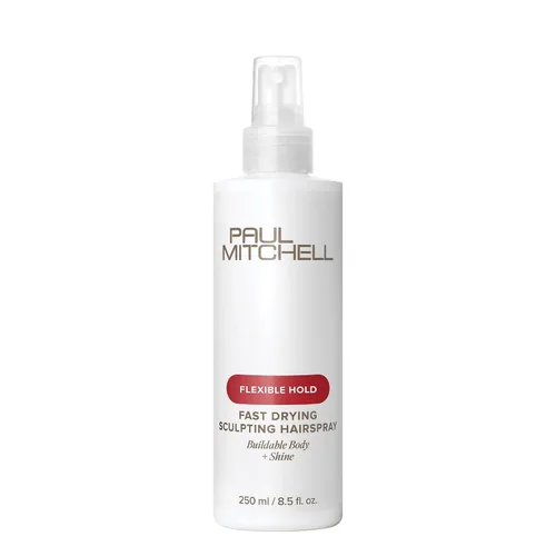 Vista 8 de Paul Mitchell Spray para esculpir de secado rápido, fijación media, acabado táctil, para todo tipo de cabello