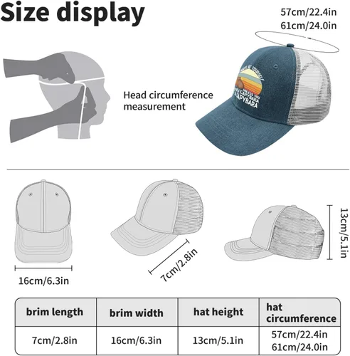 Vista 4 de devor Baseball Caps Respect The Capybaras Funny Capibaras Dad Hats for Women Funny Baseball Caps Adjustable
