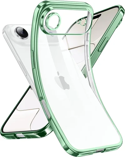 Vista 493 de Supdeal Funda cristalina transparente para iPhone 11, [No se amarillea] [Protección de la cámara] [Probado contra caídas de grado militar] Funda