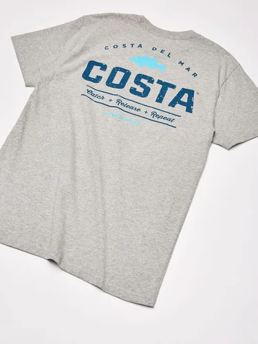 Vista 3 de Costadelmar Camiseta de manga corta Topwater para hombre