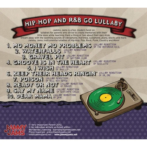 Vista 2 de Once Upon A Rhyme 2 Hip-Hop and R&B Go Lullaby