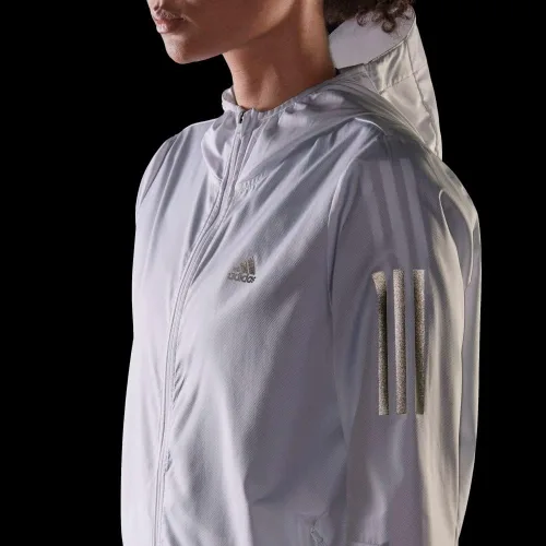 Vista 7 de adidas Cortavientos con capucha para mujer