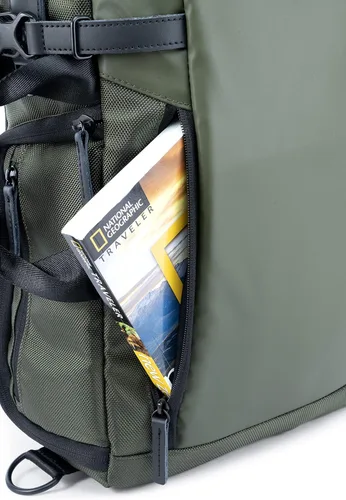 Vista 7 de VANGUARD VEO SELECT45M GR - Mochila para cámara réflex digital, equipo de video o drone, color verde