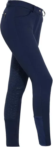 Vista 3 de HR Farm - Pantalones de montar a caballo para mujer, con agarre de silicona