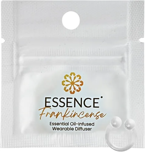 Vista 39 de Essence - Difusor nasal de aromaterapia portátil, anillo de nariz de aceite esencial de bergamota, inhalador de silicona para apoyo del estrés