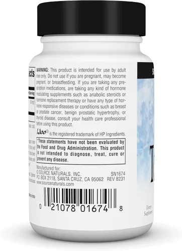 Vista 2 de Source Naturals Tongkat Ali Masculino Libido Tonic* 60 Tabletas