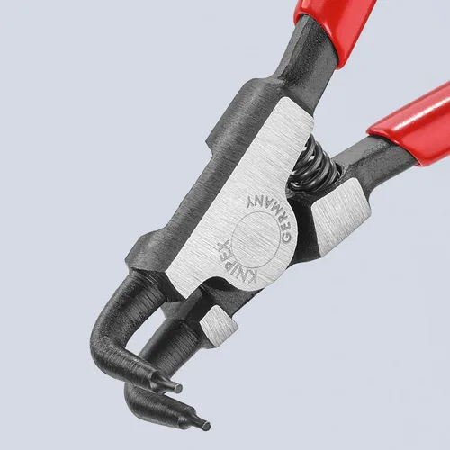 Vista 3 de KNIPEX Alicates externos de anillo de presión en ángulo de 90 puntas forjadas