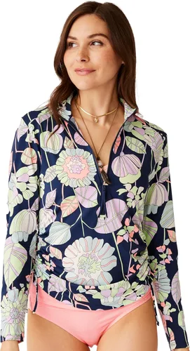 Vista 18 de Carve Designs Rashguard Cruz para mujer Nube