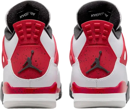 Vista 5 de Air Jordan 4 Retro 308497 106 Tenis deportivos