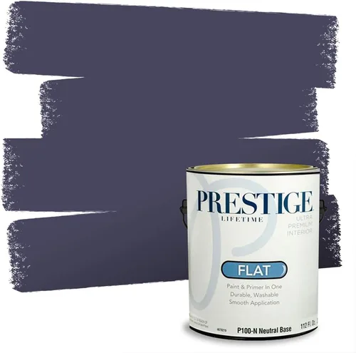 Vista 146 de Prestige Pintura interior e imprimación en uno, increíble, satinado, 1 galón