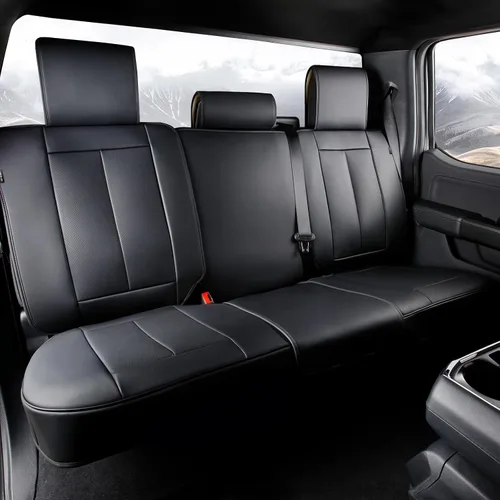 Vista 16 de Coverland Fundas de asiento de automóvil personalizadas compatibles con BMW X1 2013-2025, funda de asiento impermeable de espuma viscoelástica