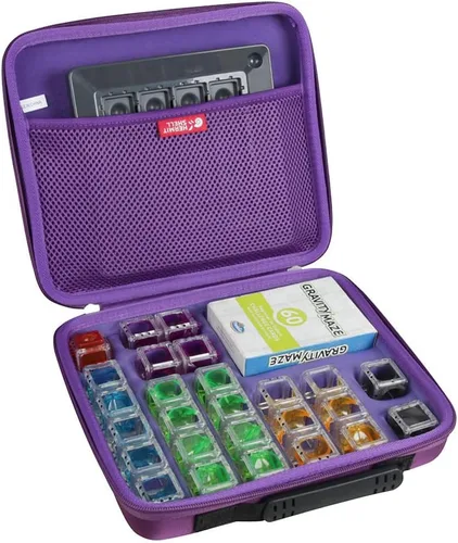 Vista 10 de Hermitshell Estuche rígido de viaje para ThinkFun Circuit Maze juego de lógica de corriente eléctrica y juguete STEM