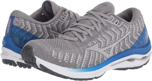 Vista 7 de Mizuno Wave Rider 24 Waveknit - Tenis de correr para hombre