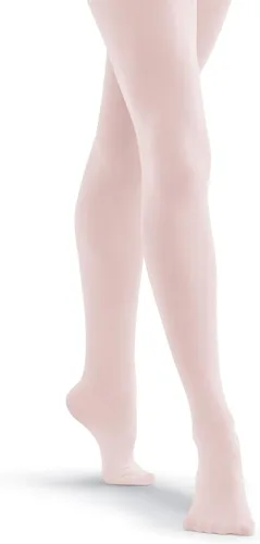 Vista 2 de Balera Medias de nylon para la danza medias resistentes al enganche para el estudio cómodo y duradero