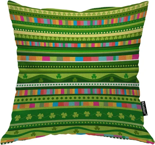 Vista 13 de Moslion Almohadas decorativas para gatos, funda de almohada de 18 x 18 pulgadas, funda de almohada cuadrada de lino y algodón, para sofá y dormitorio