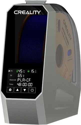 Vista 28 de Creality PLA - Filamento de impresora 3D de 1.75 mm, paquete de filamento para impresoras 3D, resistencia mejorada sin deformación, precisión