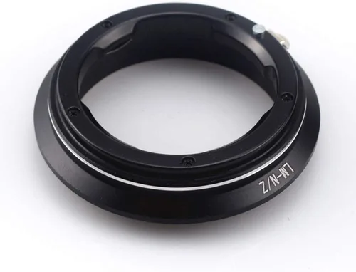 Vista 8 de Adaptador de lente LM a M4/3, compatible con LM Zeiss ZM, lente Voigtlander VM para con cámara de montaje micro 4/3 (MFT, M4/3), como EP1, EP2, EP3
