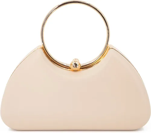 Vista 9 de Women Clutch Purse with Chain- Elegant Evening Bag for Wedding, Prom, Cocktail Party & Formal