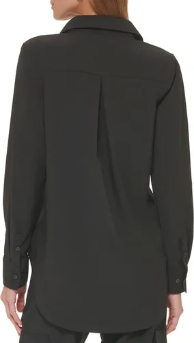Vista 5 de DKNY Top elástico para mujer