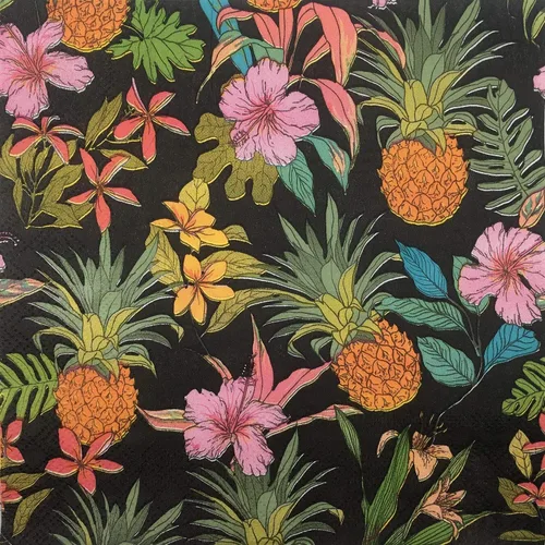 Vista 48 de Zelten Servilletas de papel de colores (rosa telar)