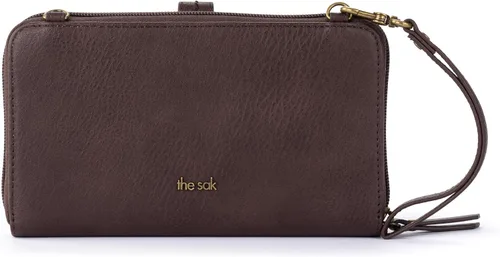 Vista 4 de The Sak Iris Bolso para smartphone cruzado Aspen Stripe / Crochet