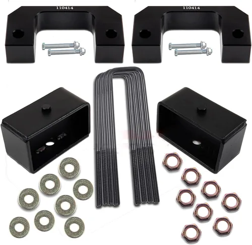 Vista 13 de SCTIOO Kit de nivelación de elevación delantera de 2 pulgadas trasero de 1 pulgada para Chevrolet Silverado 1500 2007-2023 Kit de elevación
