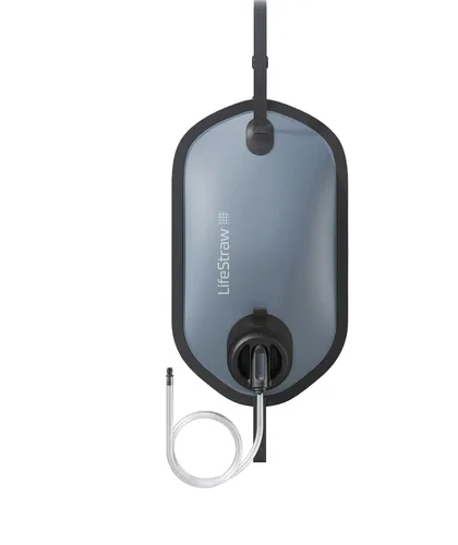 Vista 4 de LifeStraw Serie Peak — Sistema de filtración de agua por gravedad de gran capacidad – 8L para camping, caravana, aterrizaje, viajes y aventuras