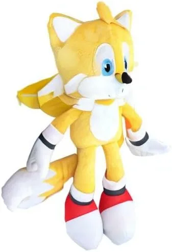 Vista 4 de Accessory Innovations Sonic The Hedgehog Tails - Mochila de felpa (17 pulgadas)