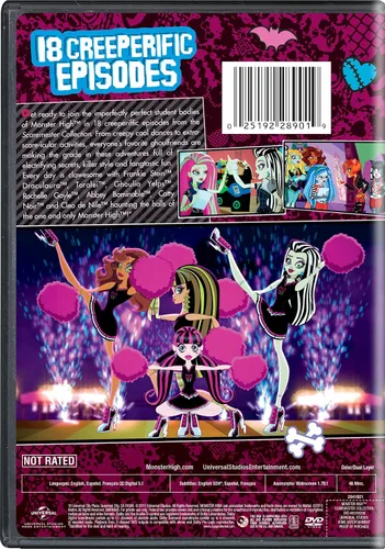 Vista 2 de Monster High Scaremester Collection DVD