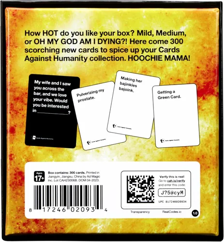Vista 2 de Cards Against Humanity: Hot Box • Expansión de 300 tarjetas • Más reciente