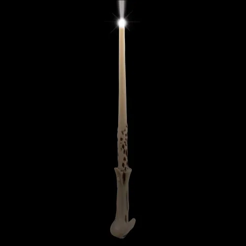 Vista 2 de Disguise - Varita iluminadora oficial de Lord Voldemort, accesorio para disfraz, 13.5 pulgadas de longitud