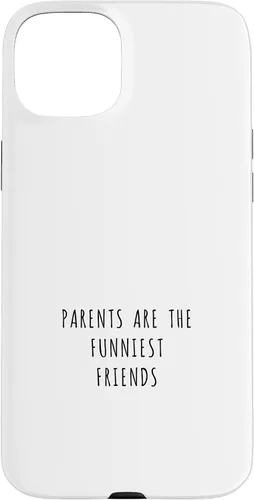 Vista 9 de iPhone 16 Parents are the funniest friends Case