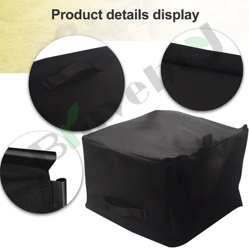 Vista 2 de Braveboy 81320-VK6-000 Bolsa de repuesto para cortacésped compatible con HD HRC216, reemplaza 81320-VK6-000 para HRC216HDA, HRC216PDA, HRC216HXA