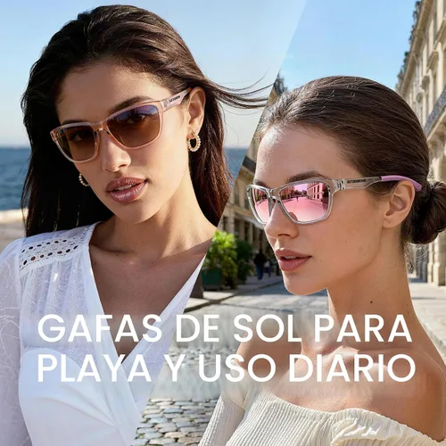 Vista 4 de Polarized Running Sunglasses Womens Mens Sun Glasses for Fishing Golf UV400