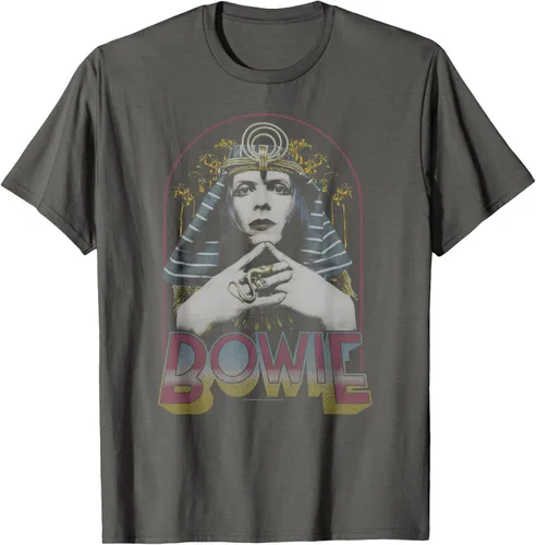 Vista 36 de David Bowie - Camiseta King Tut, Negro