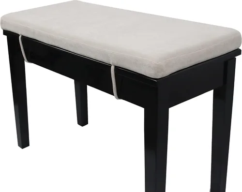 Vista 12 de Loveboat Cojín de banco de piano, almohadilla de banco lavable para almacenamiento de zapatos, ventana, piano, comedor, 30 x 14 x 2 pulgadas