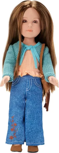 Vista 11 de Madame Alexander - Muñeca Alexander Girlz de 14 pulgadas, Avi, tono de piel claro con ojos azules/cabello rubio