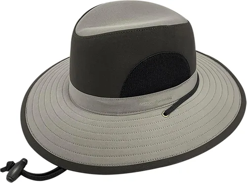 Vista 9 de Marin Safari Sun Hat with Wide Brim for Sun Protection Bucket Hat Fishing Hat for Outdoor Sports, Hunting Fishing