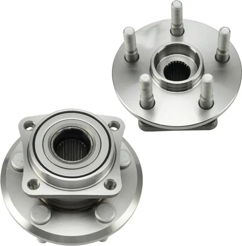 Vista 69 de PHILTOP 512012 x2 Conjunto de cubo de cojinete de rueda trasera para Volkswagen Jetta for 1998-2010 Volkswagen Beetle, 1999-2005 Volkswagen Jetta