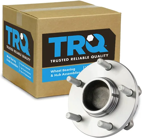 Vista 29 de TRQ - Conjunto de rodamiento y cubo para rueda con kit de herramientas compatible con TT Golf Passat Jetta