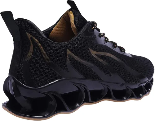 Vista 5 de APRILSPRING Mens Walking Shoes Fashion Running Sports Non Slip Sneakers
