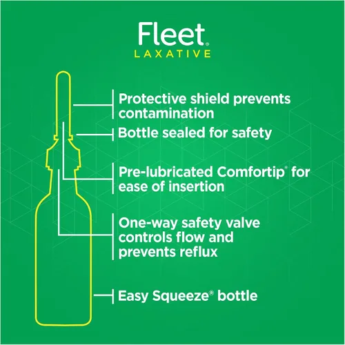 Vista 5 de Enema salina, laxante Fleet., 230 ml, 1
