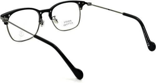 Vista 4 de Moncler Gafas graduadas ML 5079 -D Asian fit 020 GrisOtros, GrisGunmetal